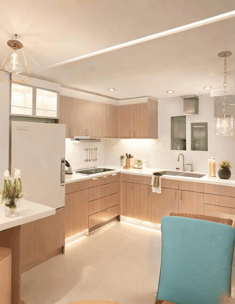 Kitchen Remodel AI - Virtual Staging