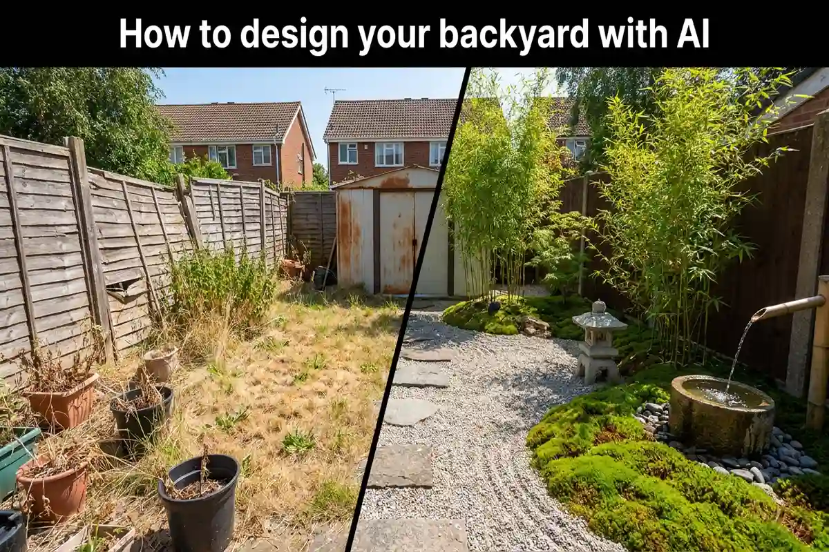How to design your backyard with AI