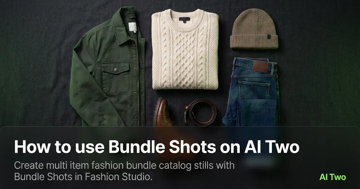 How to use Bundle Shots on AI Two