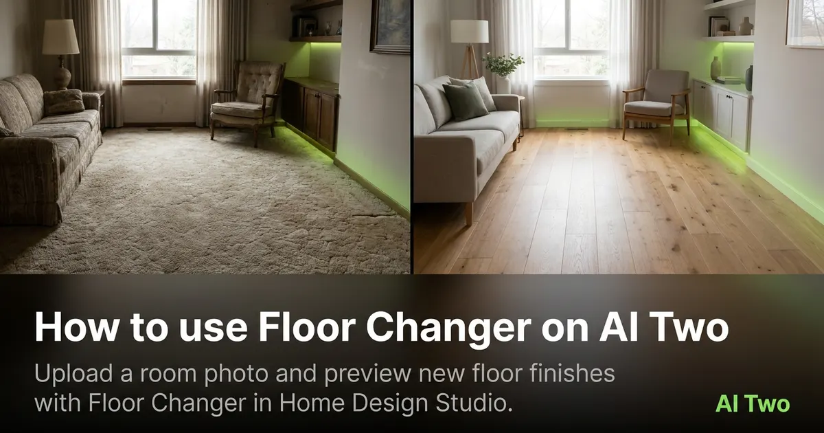 How to use Floor Changer on AI Two