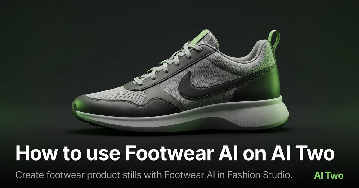 How to use Footwear AI on AI Two