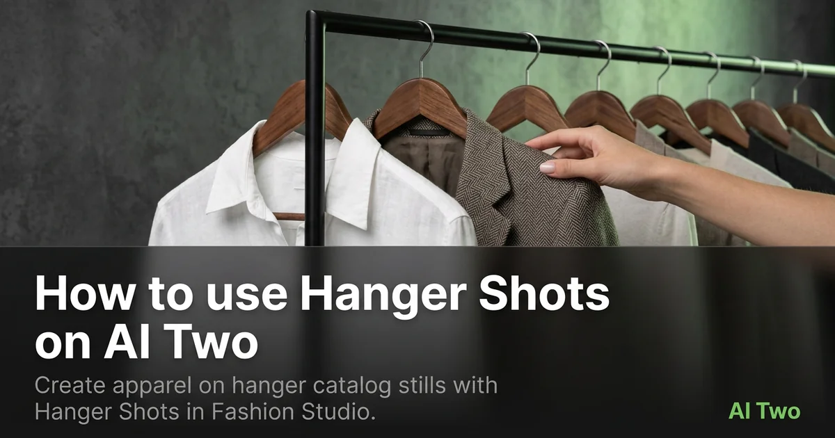 How to use Hanger Shots on AI Two
