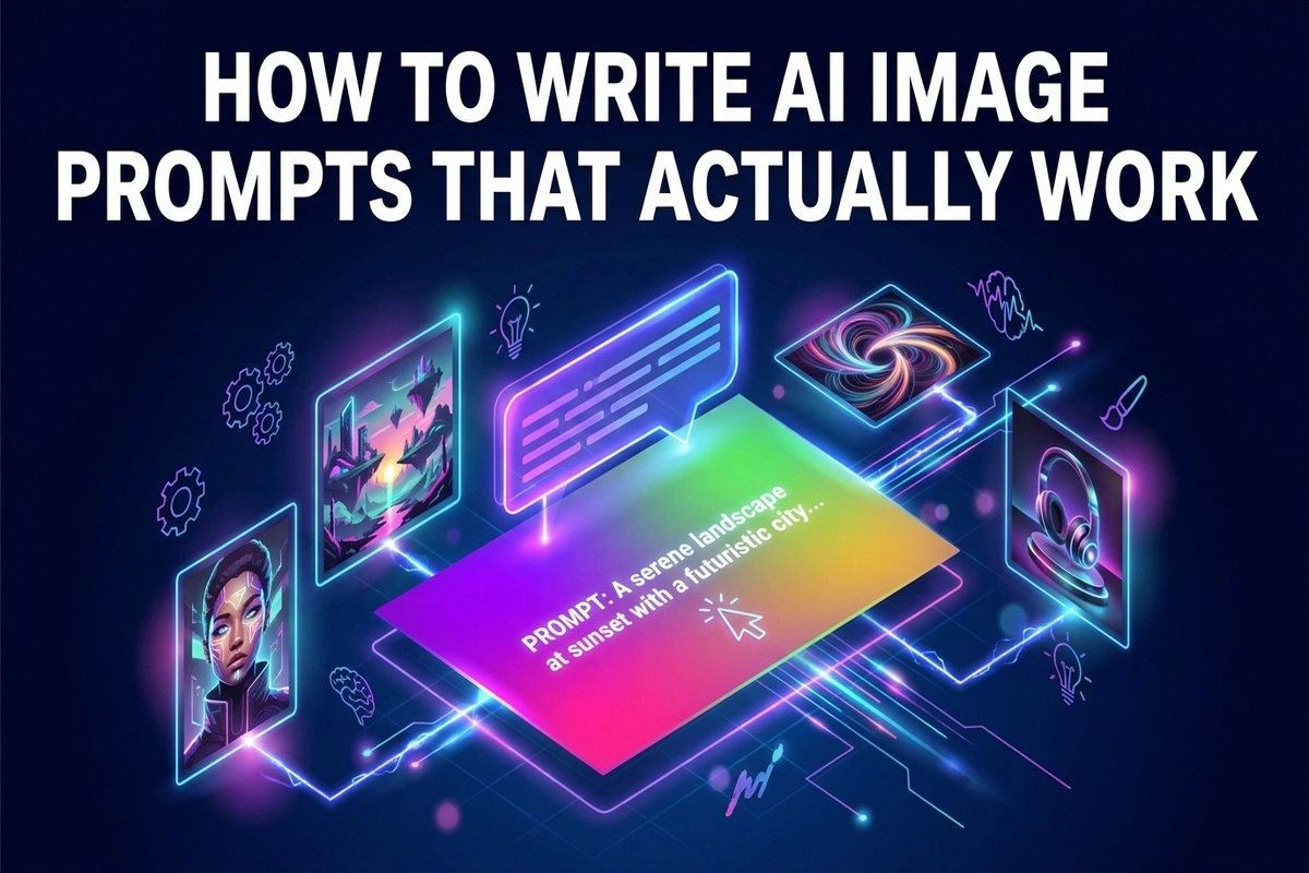 How to write AI image prompts that actually work