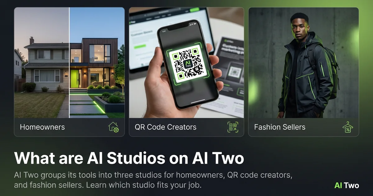 What are AI Studios on AI Two