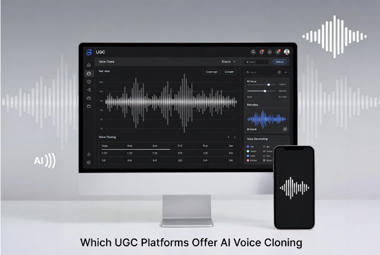Which UGC Platforms Offer AI Voice Cloning: Top Tools
