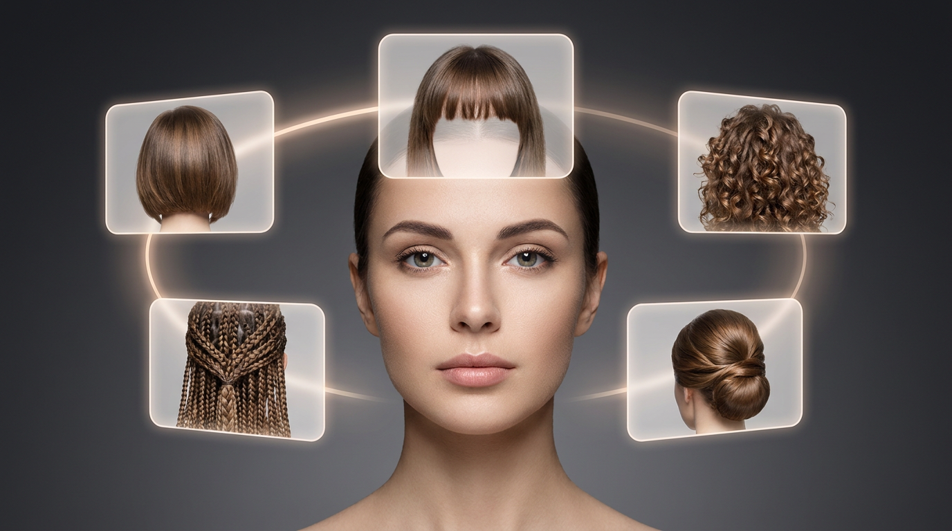 AI Hairstyle Changer - Transform your look with AI-powered hairstyle generation