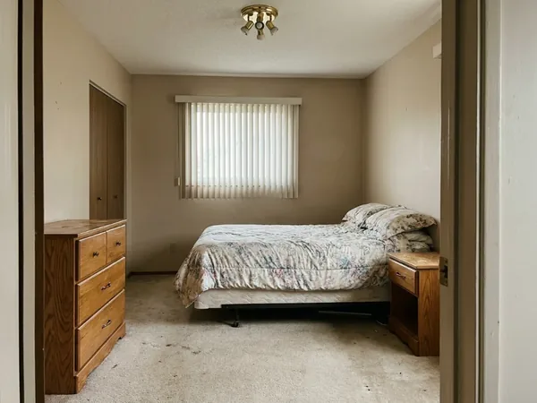 AI Bedroom Design β before AI redesign