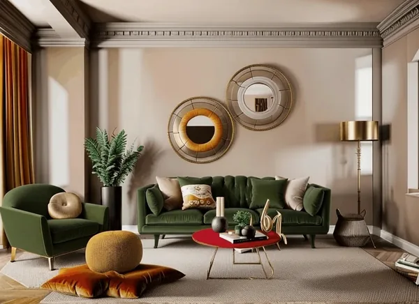 Furniture Color β after AI redesign