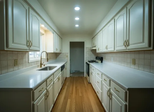 AI Kitchen Design β after AI redesign