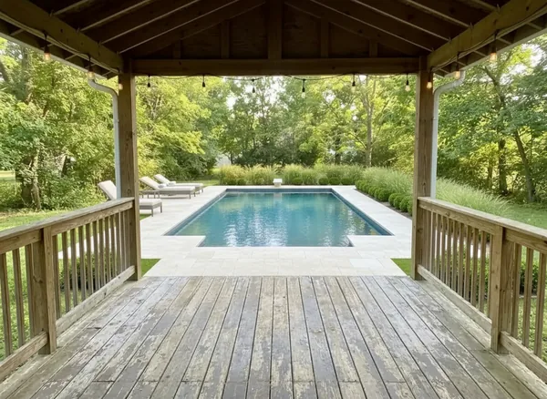Pool Design β after AI redesign